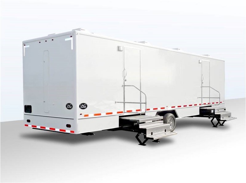 Current Inventory JAG Mobile Solutions Mobile Restroom Trailers