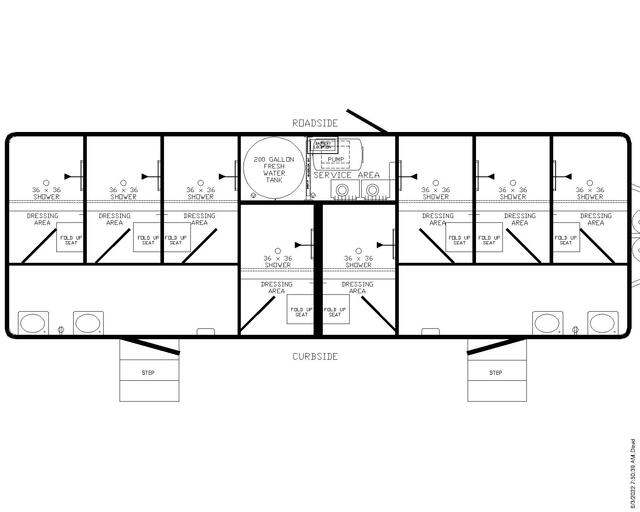 Smart 8 Station 25ft > Floor Plans | JAG Mobile Solutions | Mobile ...